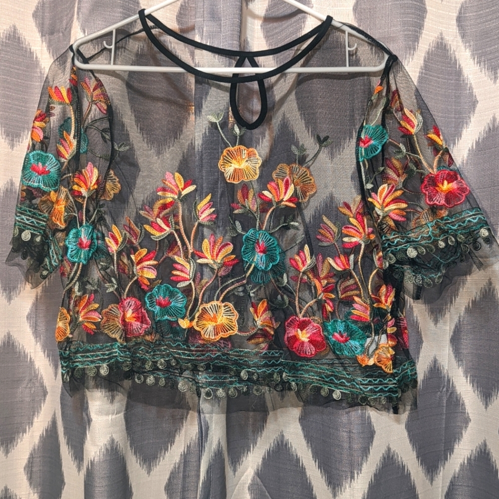 Beautiful embroidered shirt